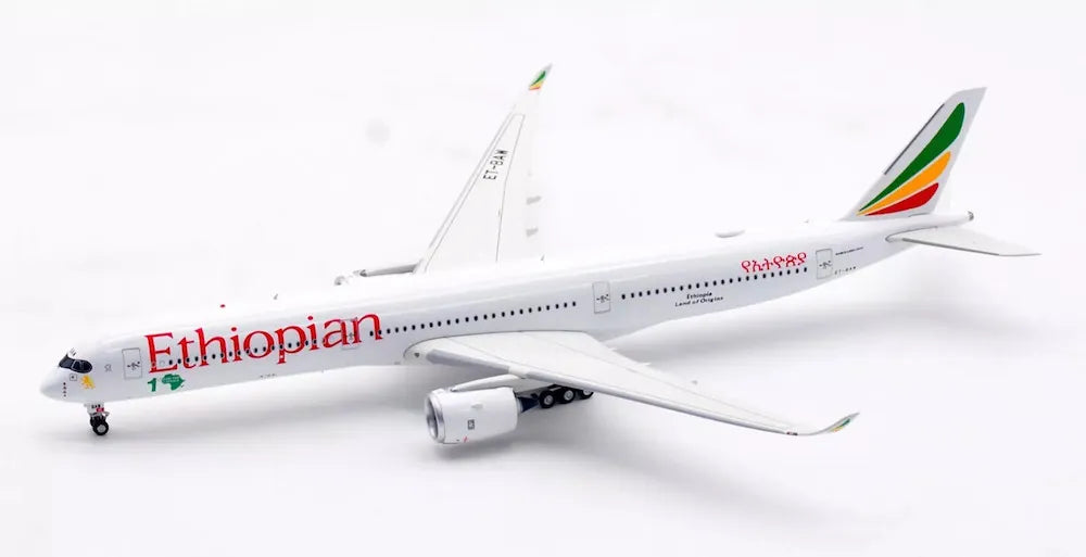 AVIATION 400 A350-1041 ETHIOPIAN AIRLINES (DETACHABLE GEAR) REG: ET-BAW