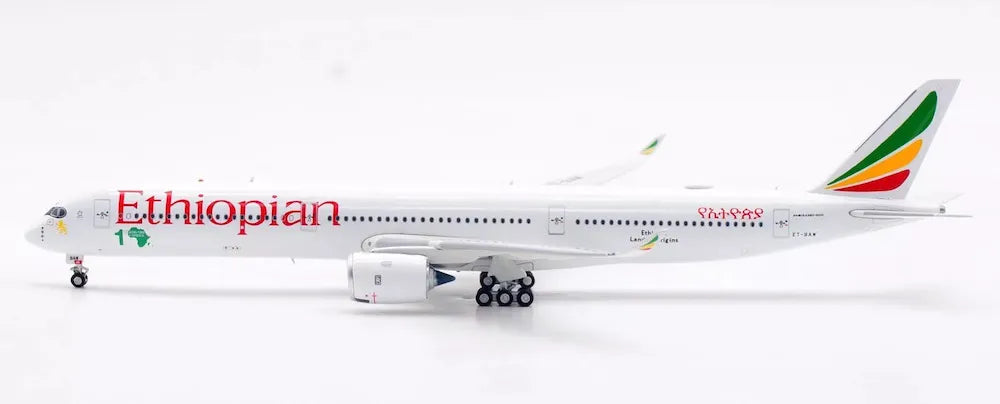 AVIATION 400 A350-1041 ETHIOPIAN AIRLINES (DETACHABLE GEAR) REG: ET-BAW
