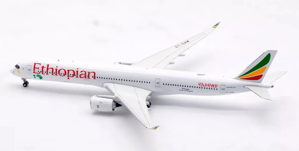 AVIATION 400 A350-1041 ETHIOPIAN AIRLINES (DETACHABLE GEAR) REG: ET-BAW