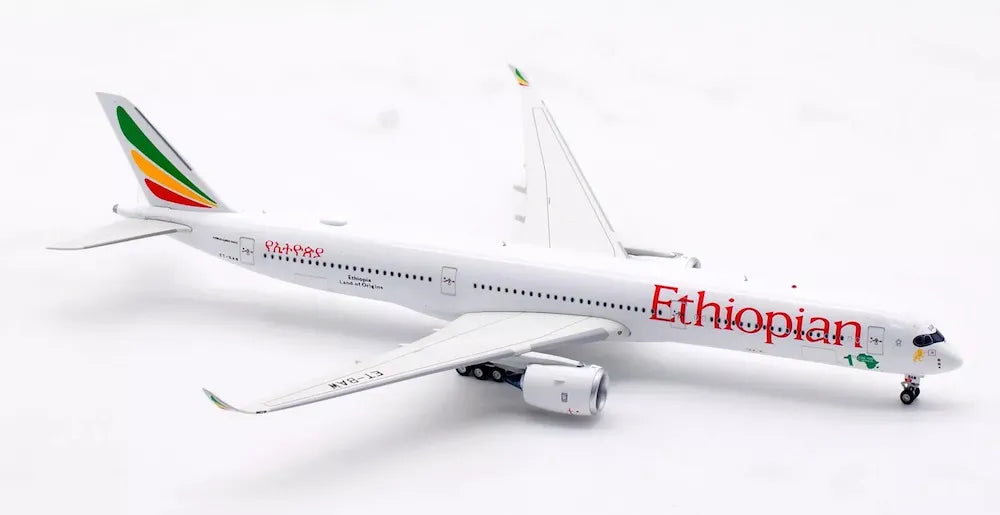 AVIATION 400 A350-1041 ETHIOPIAN AIRLINES (DETACHABLE GEAR) REG: ET-BAW