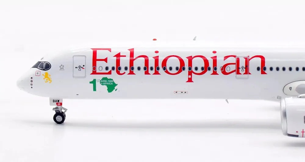 AVIATION 400 A350-1041 ETHIOPIAN AIRLINES (DETACHABLE GEAR) REG: ET-BAW