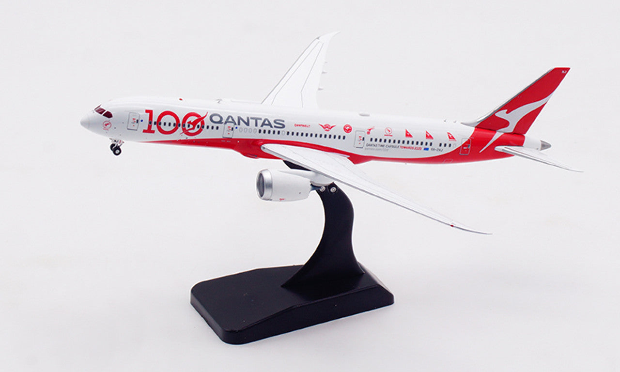 AVIATION 400 B787-9 DREAMLINER QANTAS "100 YEAR ANNIVERSARY" (DETACHABLE GEAR) REG: VH-ZNJ