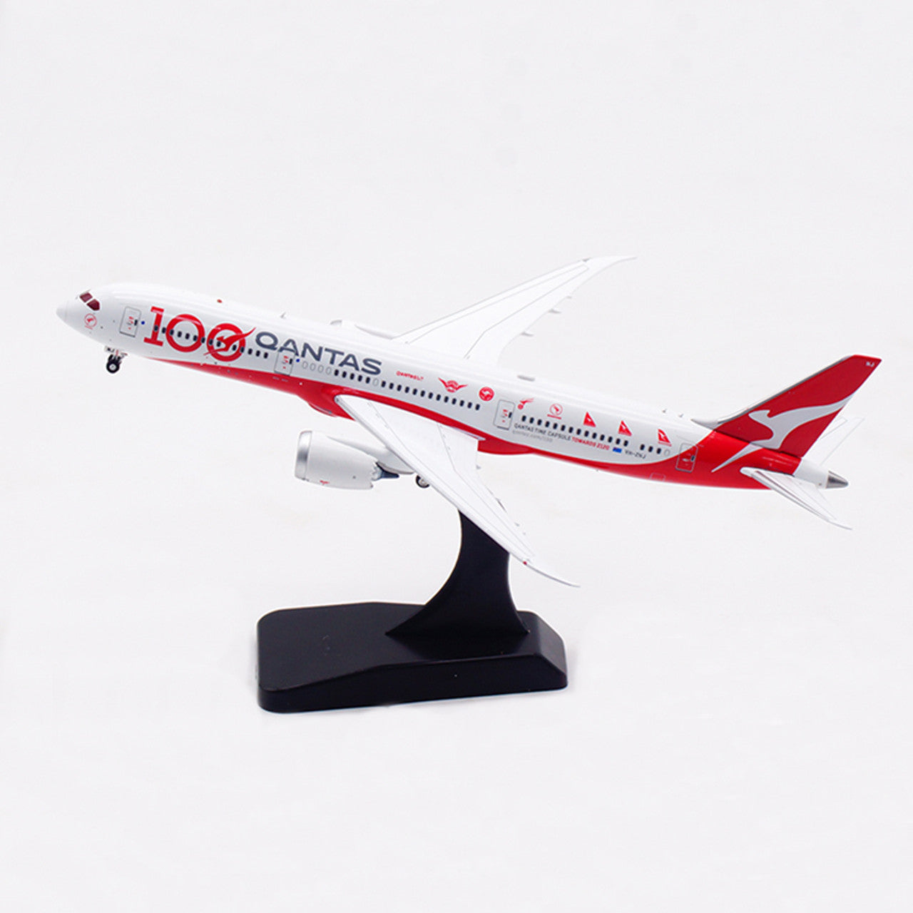 AVIATION 400 B787-9 DREAMLINER QANTAS "100 YEAR ANNIVERSARY" (DETACHABLE GEAR) REG: VH-ZNJ