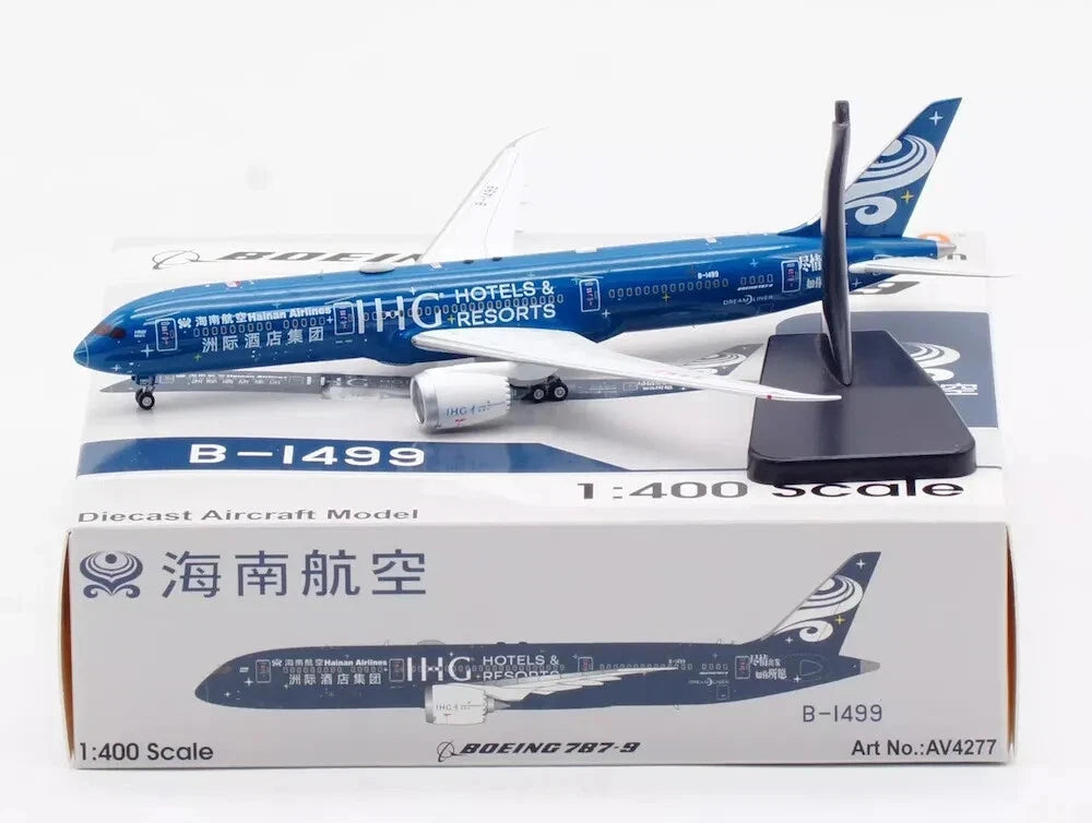 AVIATION 400 B787-9 HAINAN AIRLINES "IHG HOTELS AND RESORTS" (DETACHABLE GEAR) REG: B-1499