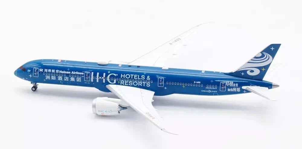AVIATION 400 B787-9 HAINAN AIRLINES "IHG HOTELS AND RESORTS" (DETACHABLE GEAR) REG: B-1499