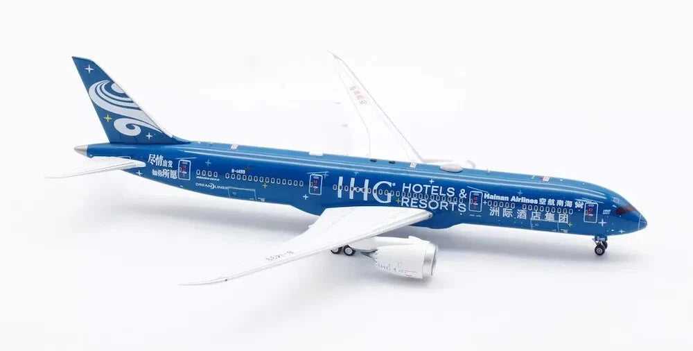 AVIATION 400 B787-9 HAINAN AIRLINES "IHG HOTELS AND RESORTS" (DETACHABLE GEAR) REG: B-1499