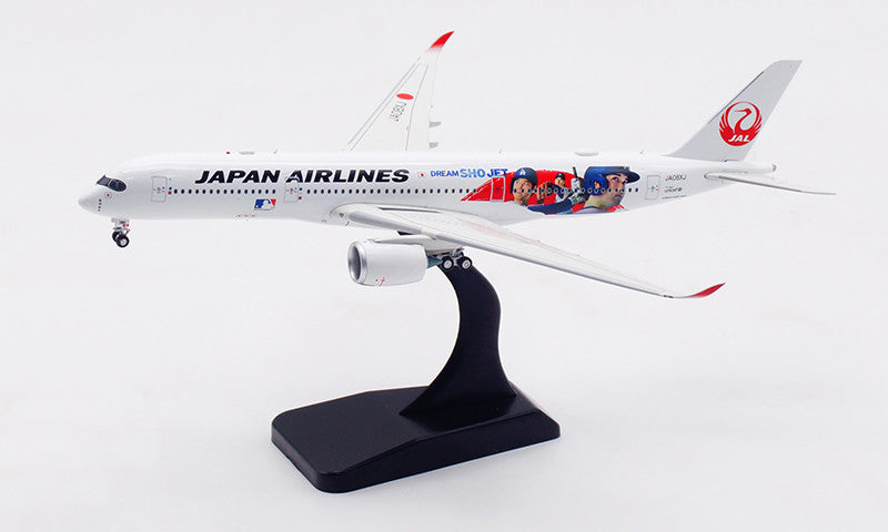 AVIATION 400 A350-941 JAPAN AIRLINES DREAM SHO JET (DETACHABLE GEAR) REG: JA08XJ