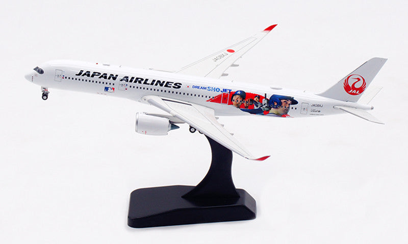 AVIATION 400 A350-941 JAPAN AIRLINES DREAM SHO JET (DETACHABLE GEAR) REG: JA08XJ