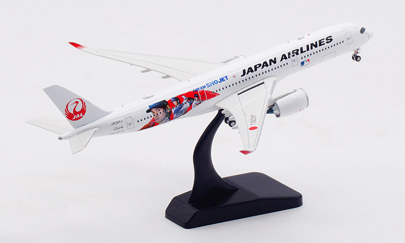 AVIATION 400 A350-941 JAPAN AIRLINES DREAM SHO JET (DETACHABLE GEAR) REG: JA08XJ