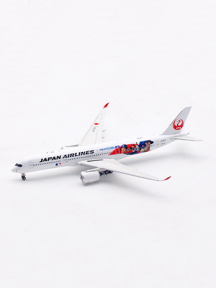 AVIATION 400 A350-941 JAPAN AIRLINES DREAM SHO JET (DETACHABLE GEAR) REG: JA08XJ