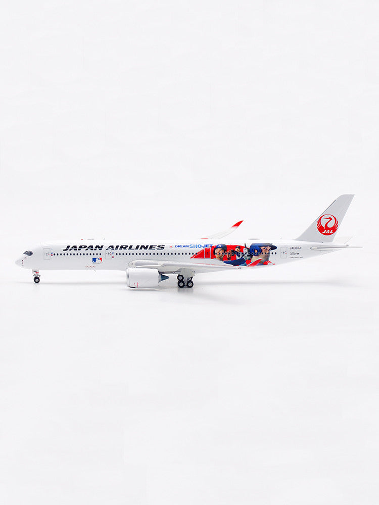 AVIATION 400 A350-941 JAPAN AIRLINES DREAM SHO JET (DETACHABLE GEAR) REG: JA08XJ