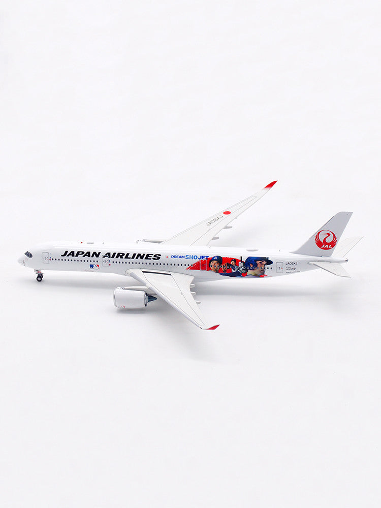 AVIATION 400 A350-941 JAPAN AIRLINES DREAM SHO JET (DETACHABLE GEAR) REG: JA08XJ