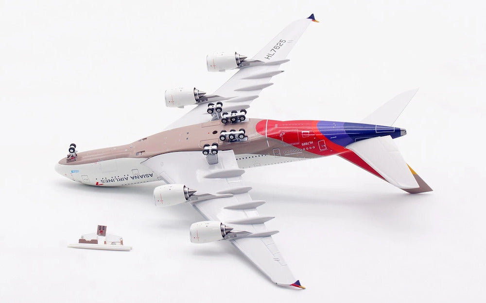 AVIATION 400 A380-841 ASIANA AIRLINES (DETACHABLE GEAR) REG: HL7625