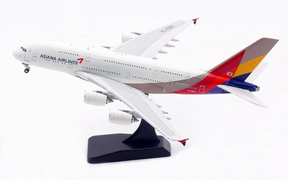 AVIATION 400 A380-841 ASIANA AIRLINES (DETACHABLE GEAR) REG: HL7625