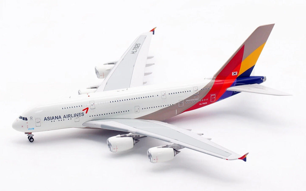 AVIATION 400 A380-841 ASIANA AIRLINES (DETACHABLE GEAR) REG: HL7625