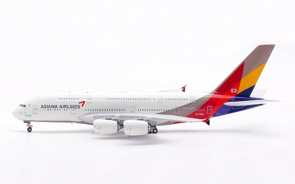 AVIATION 400 A380-841 ASIANA AIRLINES (DETACHABLE GEAR) REG: HL7625