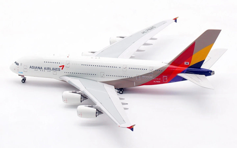 AVIATION 400 A380-841 ASIANA AIRLINES (DETACHABLE GEAR) REG: HL7625
