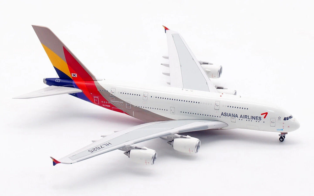 AVIATION 400 A380-841 ASIANA AIRLINES (DETACHABLE GEAR) REG: HL7625
