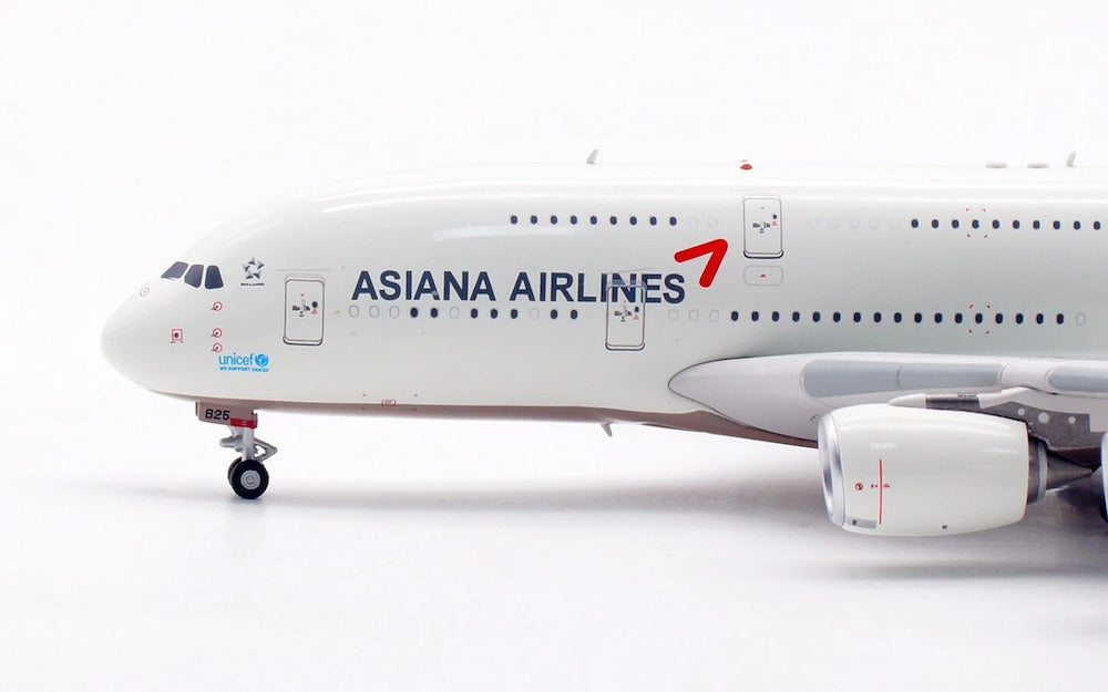 AVIATION 400 A380-841 ASIANA AIRLINES (DETACHABLE GEAR) REG: HL7625