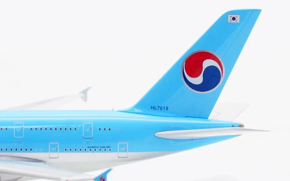 AVIATION 400 A380-861 KOREAN AIR (DETACHABLE GEAR) REG: HL7619
