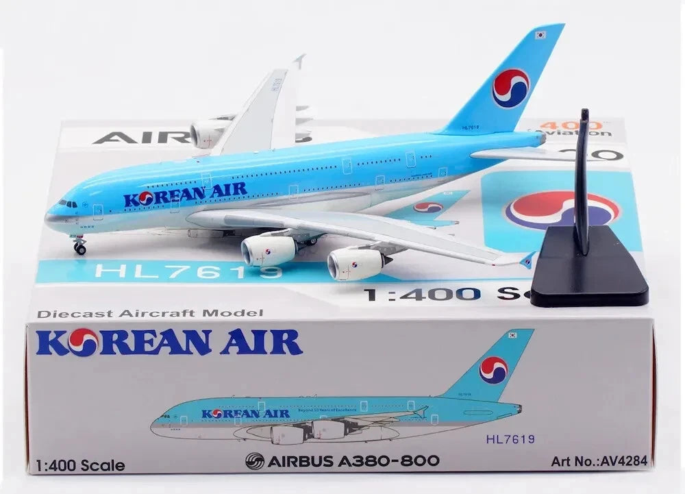 AVIATION 400 A380-861 KOREAN AIR (DETACHABLE GEAR) REG: HL7619