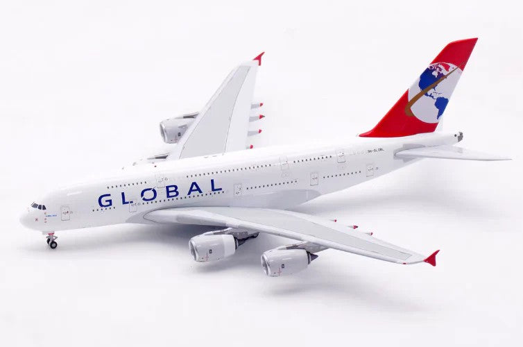 AVIATION 400 A380-841 GLOBAL AIRLINES (DETACHABLE GEAR) REG: 9H-GLOBL