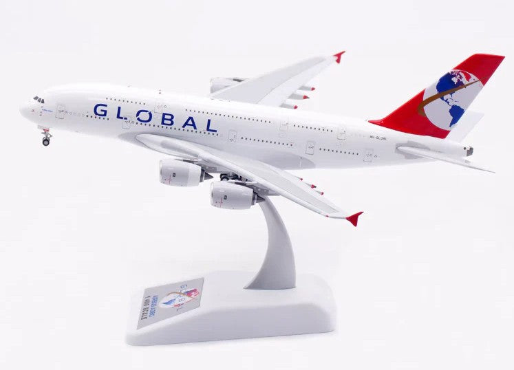 AVIATION 400 A380-841 GLOBAL AIRLINES (DETACHABLE GEAR) REG: 9H-GLOBL