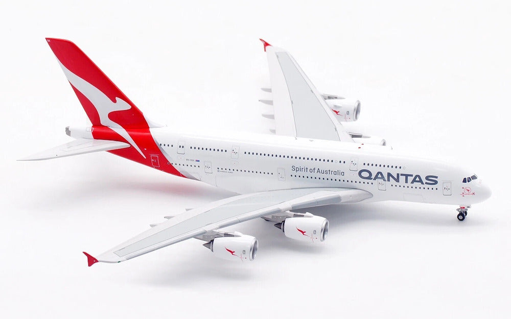 AVIATION 400 A380-842 QANTAS (DETACHABLE GEAR) REG: VH-OQA