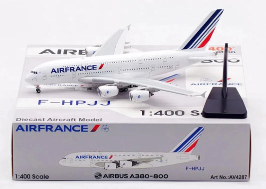 AVIATION 400  A380-861 AIR FRANCE (DETACHABLE GEAR) REG: F-HPJJ