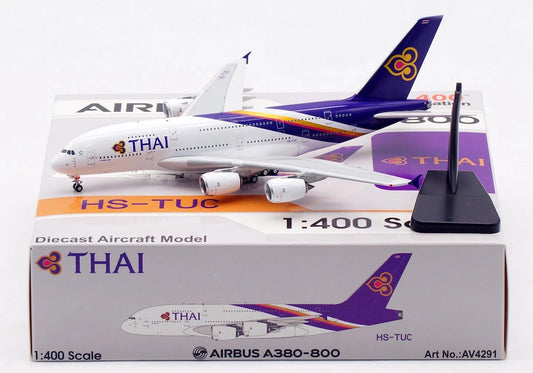 AVIATION 400 A380-841 THAI AIRWAYS (DETACHABLE GEAR) REG: HS-TUC