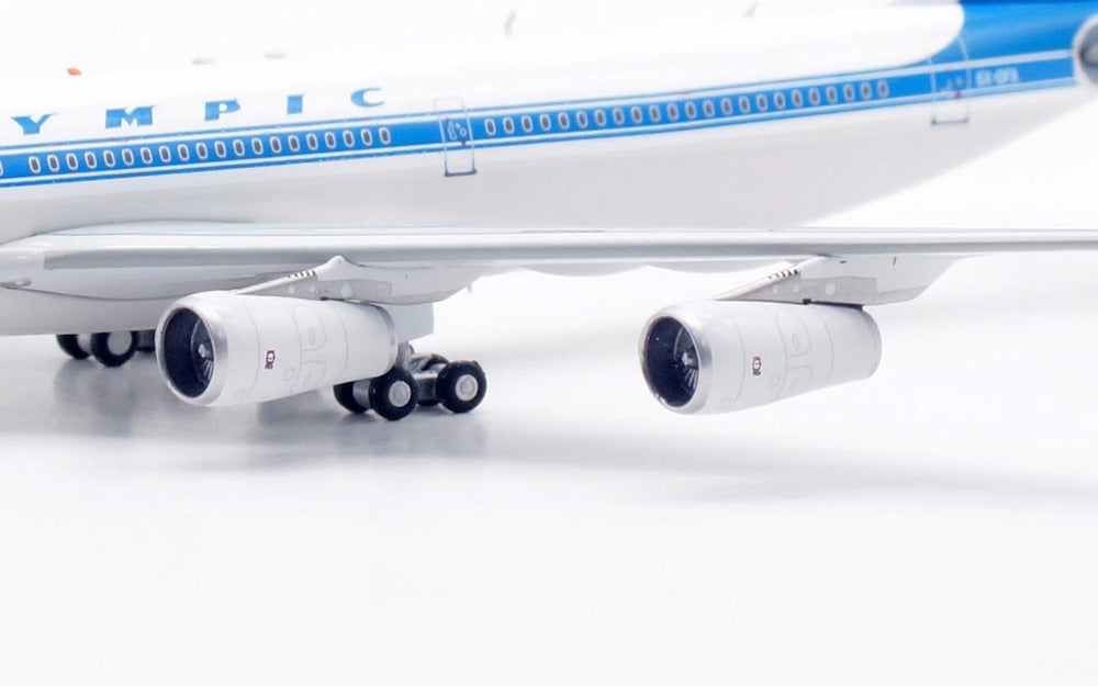 AVIATION 400 A340-313 OLYMPIC AIR LINES REG: SX-DFA