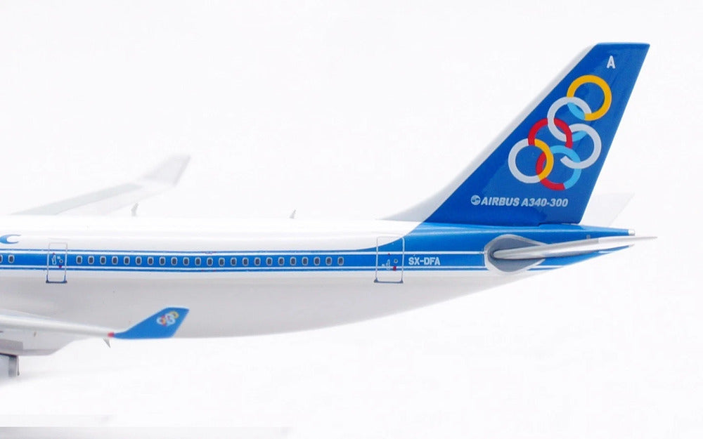 AVIATION 400 A340-313 OLYMPIC AIR LINES REG: SX-DFA
