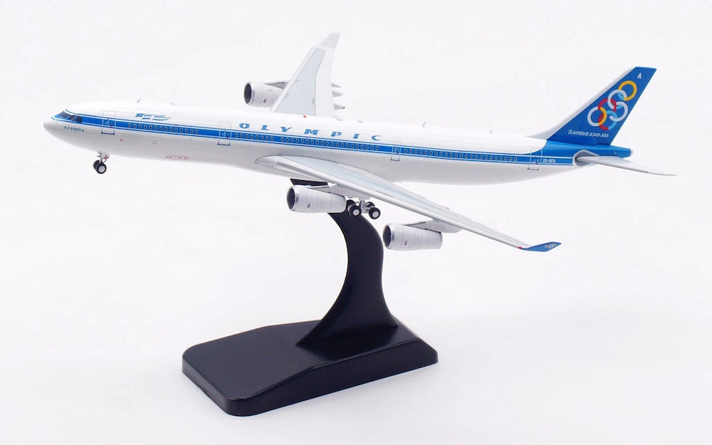 AVIATION 400 A340-313 OLYMPIC AIR LINES REG: SX-DFA