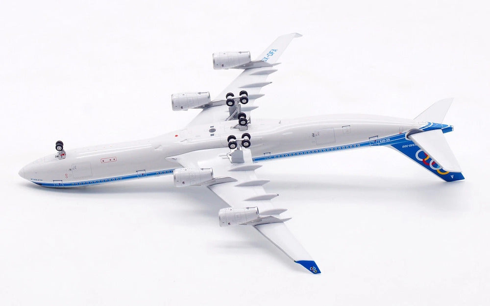 AVIATION 400 A340-313 OLYMPIC AIR LINES REG: SX-DFA