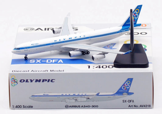 AVIATION 400 A340-313 OLYMPIC AIR LINES REG: SX-DFA