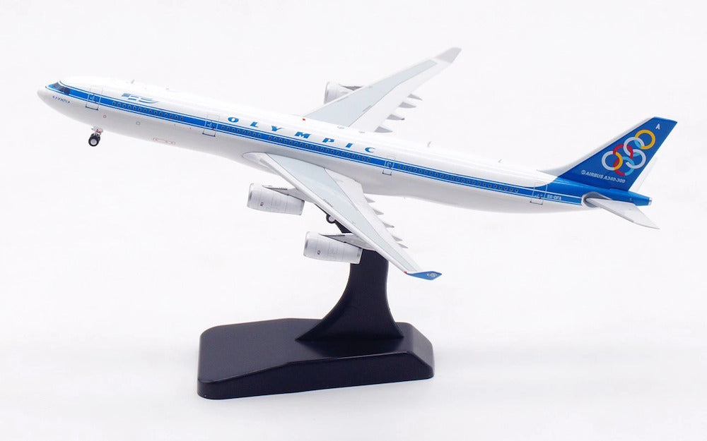 AVIATION 400 A340-313 OLYMPIC AIR LINES REG: SX-DFA
