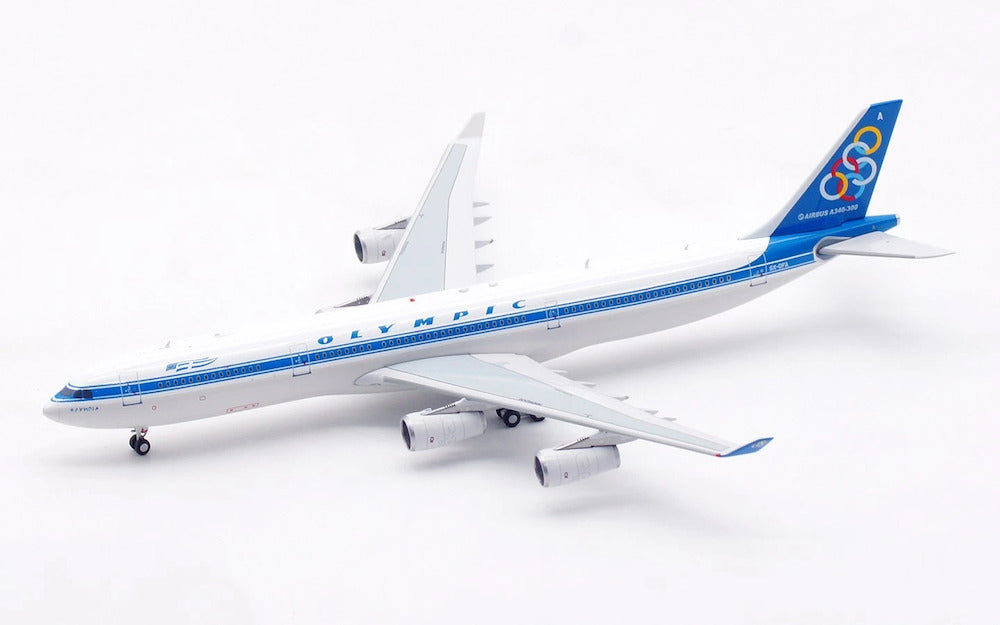 AVIATION 400 A340-313 OLYMPIC AIR LINES REG: SX-DFA