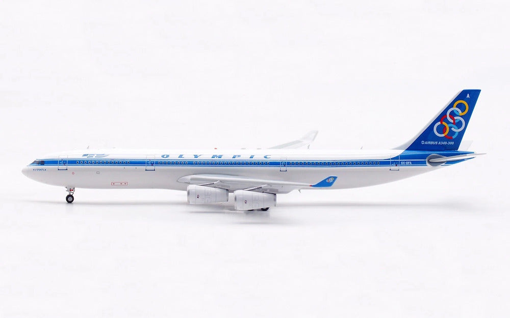 AVIATION 400 A340-313 OLYMPIC AIR LINES REG: SX-DFA