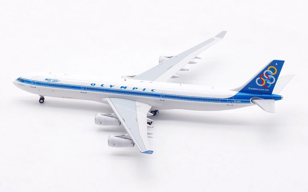 AVIATION 400 A340-313 OLYMPIC AIR LINES REG: SX-DFA