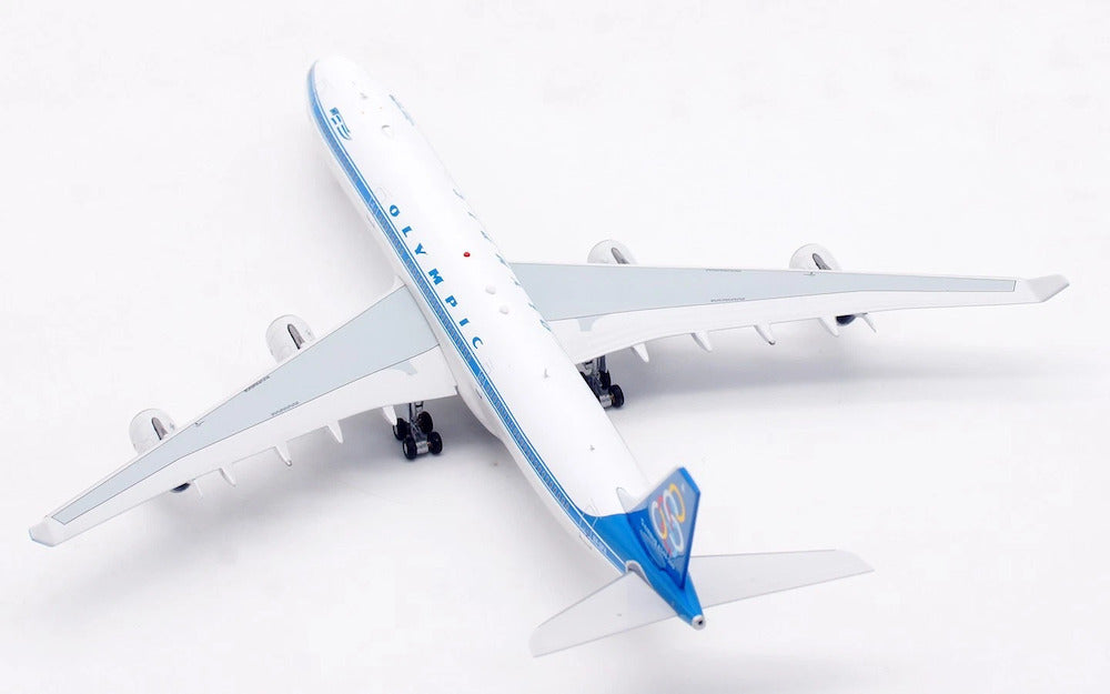 AVIATION 400 A340-313 OLYMPIC AIR LINES REG: SX-DFA
