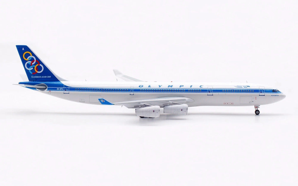 AVIATION 400 A340-313 OLYMPIC AIR LINES REG: SX-DFA