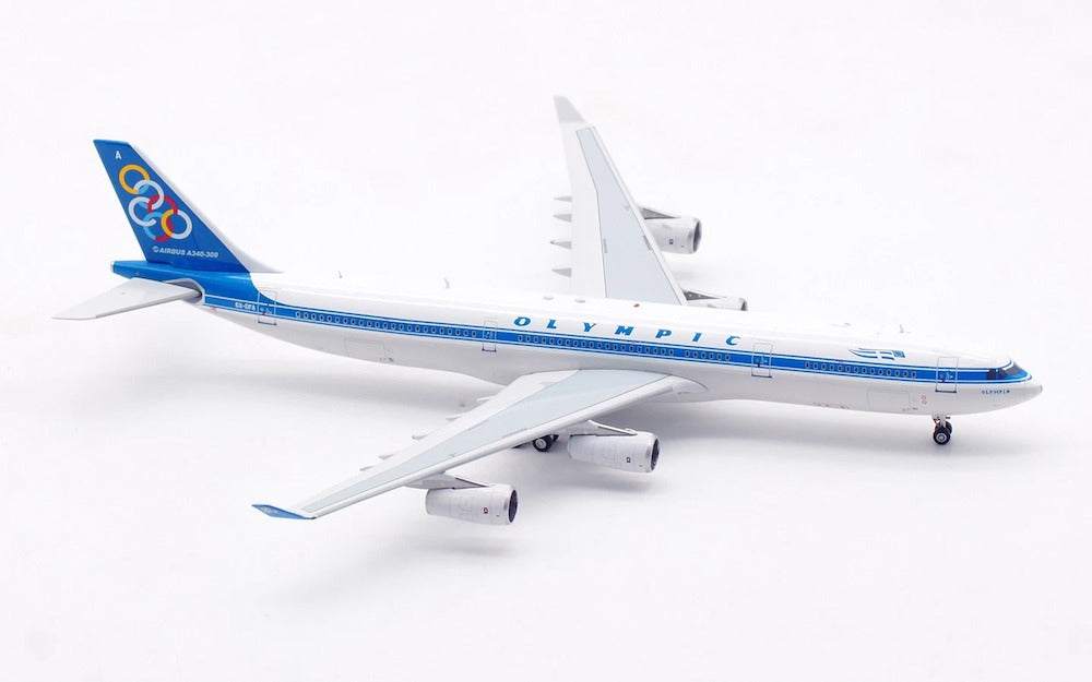 AVIATION 400 A340-313 OLYMPIC AIR LINES REG: SX-DFA