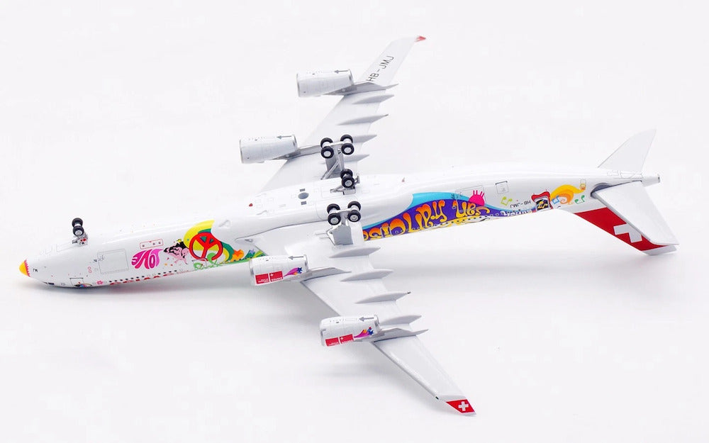 AVIATION 400 A340-313 SWISS "SAN FRANCISCO" REG: HB-JMJ