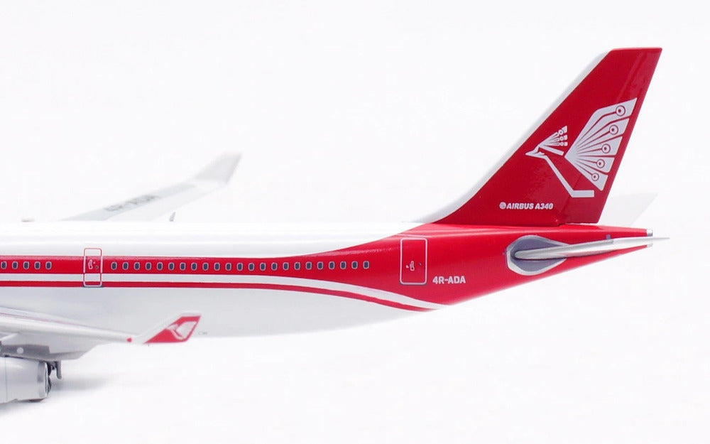 AVIATION 400 A340-311 AIR LANKA REG: 4R-ADA