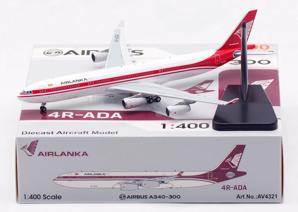 AVIATION 400 A340-311 AIR LANKA REG: 4R-ADA