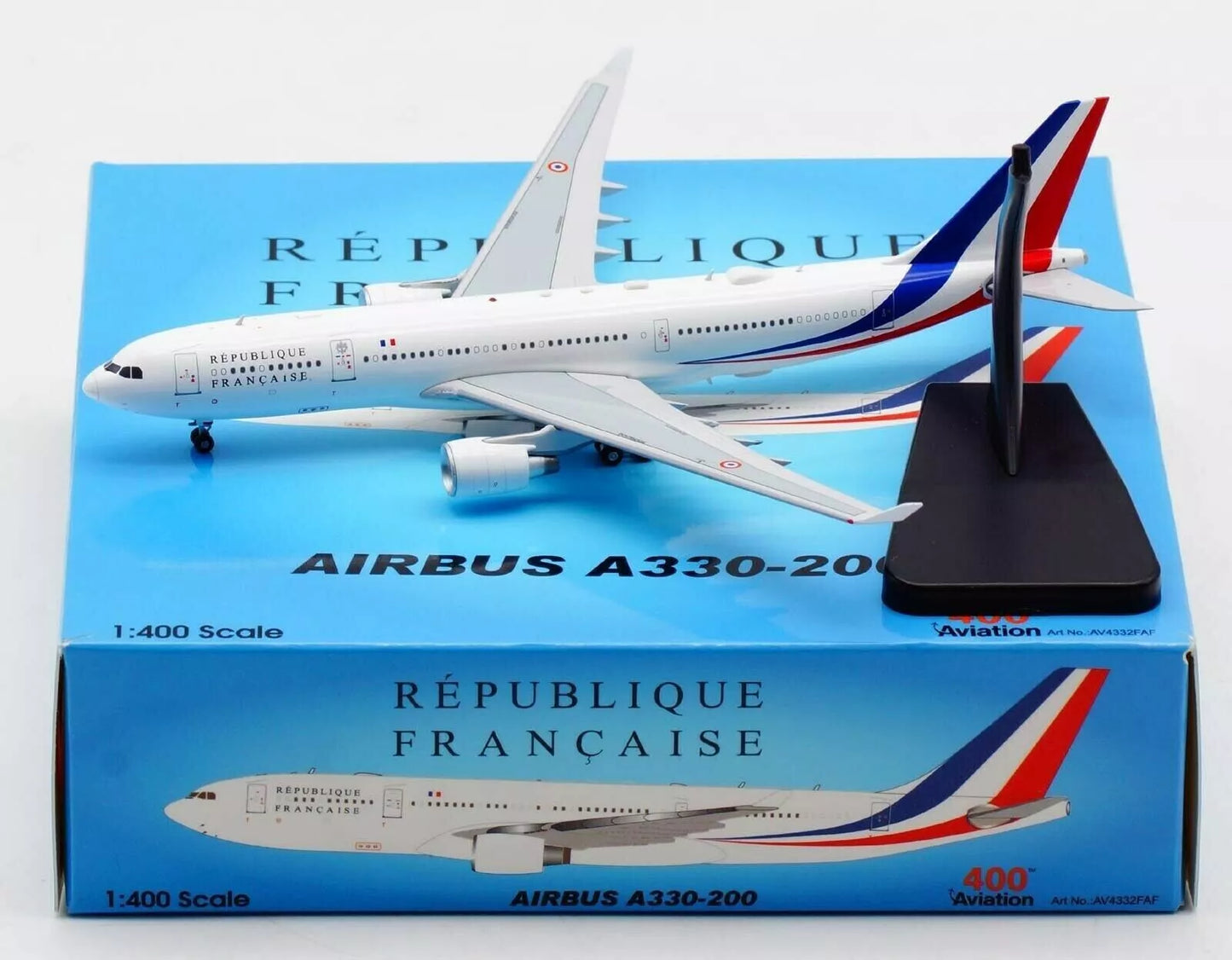 AVIATION 400 A330-223 FRENCH AIR FORCE REG: F-RARF