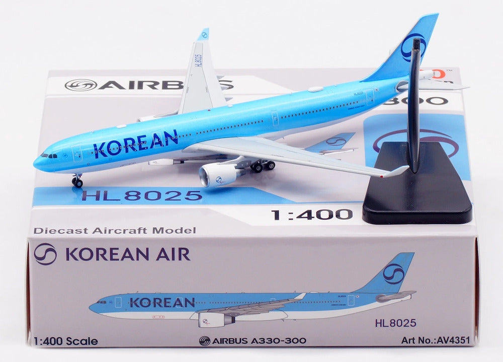 AVIATION 400 A330-323 KOREAN AIR REG: HL8025