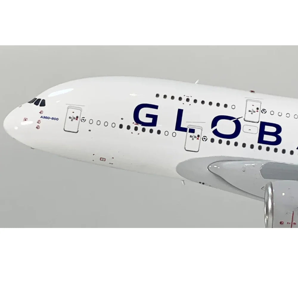 AVIATION 400 A380-841 GLOBAL AIRLINES (DETACHABLE GEAR) REG: 9H-GLOBL