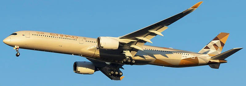 AVIATION 400 A350-1041 ETIHAD AIRWAYS (DETACHABLE GEAR) REG: A6-XWC