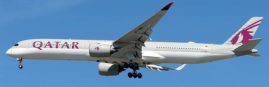 AVIATION 400 A350-1041 QATAR AIRWAYS "DETACHABLE GEAR" REG: A7-ANO